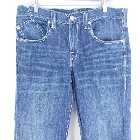 Rock & Republic Rebellion Bootcut Denim Jeans Men's Size 36/30 - Picture 3 of 9